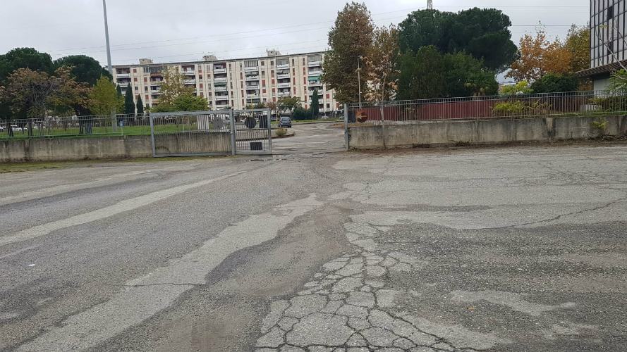 Cosenza, ospedale da campo nel piazzale merci dello scalo ferroviario di Vaglio Lise 54 Vaglio Lise