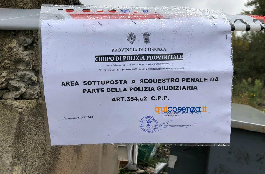 area viale magna graecia sequestro polizia prov 03