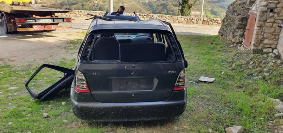 auto abbandonate Nucleo Decoro Urbano