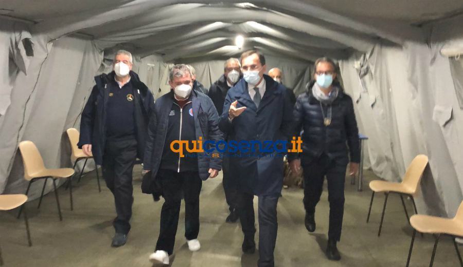 Boccia a Vaglio Lise: "non è soluzione per la sanità calabrese ma solo per l'emergenza" 60 boccia a cosenza