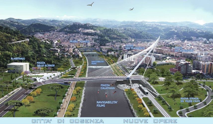 calatrave progettio opere