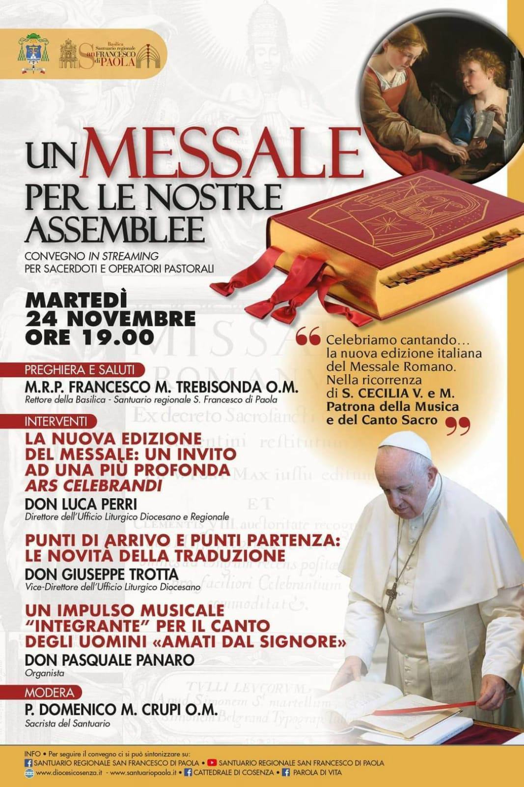 messale romano paola locandina