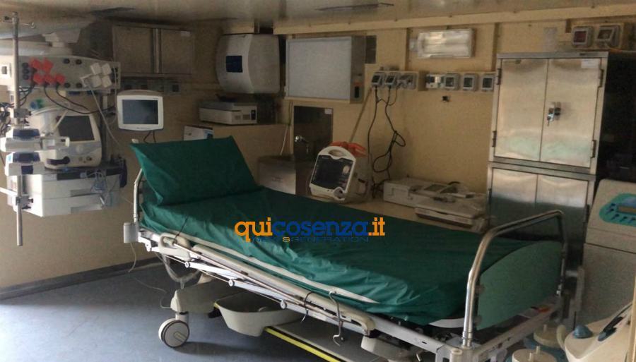 Boccia a Vaglio Lise: "non è soluzione per la sanità calabrese ma solo per l'emergenza" 62 ospedale da campo militare cosenza 2