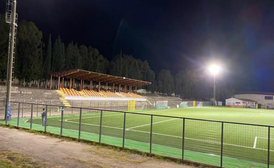 Trebisacce, nuovi interventi per lo stadio "G. Amerise" 56 stadio amerise trebisacce 02