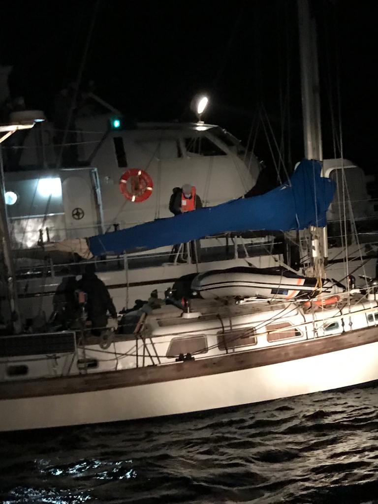 Nuovo sbarco di migranti, in 32 nascosti sottocoperta 57 2 G.diF . ROAN Vibo Valentia