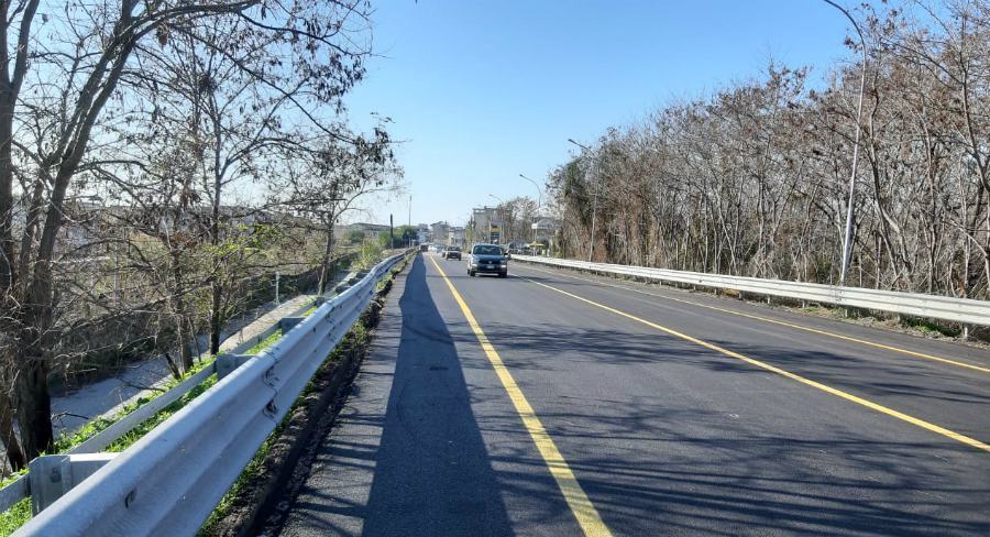 Anas, aperto da oggi il nuovo ponte sul fiume Allaro sulla 106 54 Apertura Ponte Allaro 22 dicembre 106 anas 02