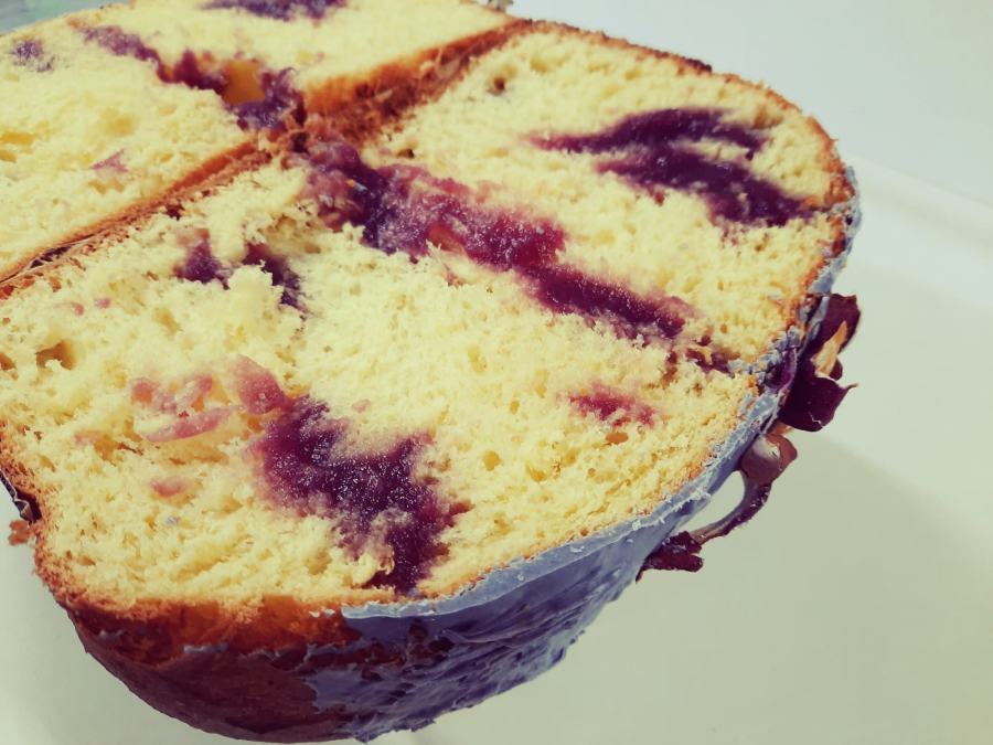 Il primo panettone alla cipolla rossa di Tropea. Il successo di una chef cosentina 56 FOTO INTERNO Panettone cipolla 2