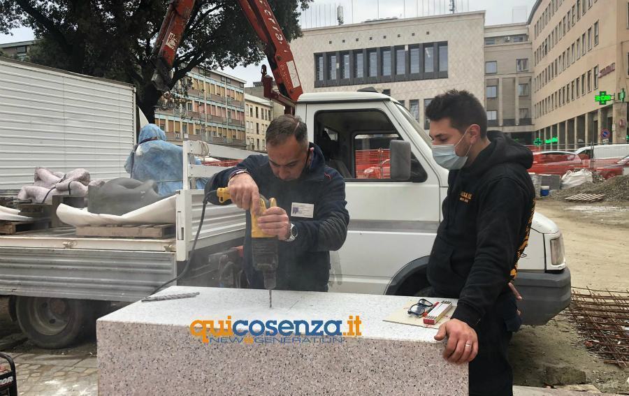 Nuove opere sul MAB di Cosenza: Mastroianni, Sironi e anche Consagra 56 Ingegnere Lico nuove opere MAB Cosenza 02