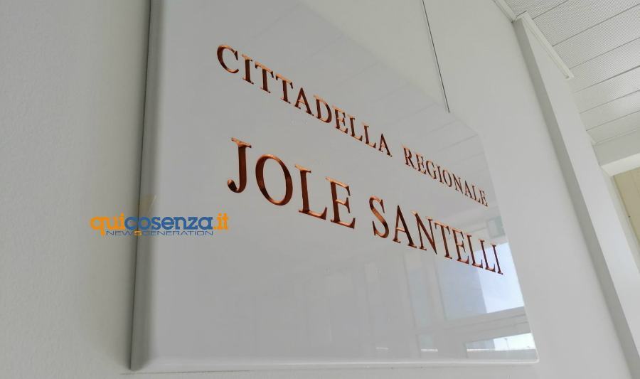Da oggi la cittadella regionale porta il nome di Jole Santelli 62 Jole Santelli cittadella regionale 00