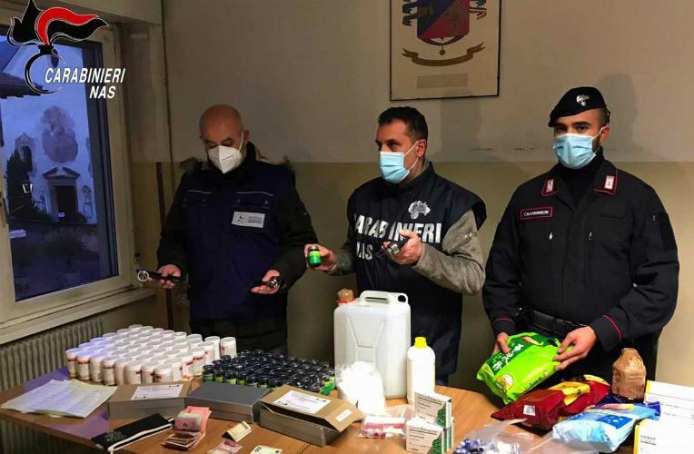 Operazione 'Shield', farmaci anti-Covid contraffatti: oscurati 132 siti web e 13 arresti 54 NAS e CC