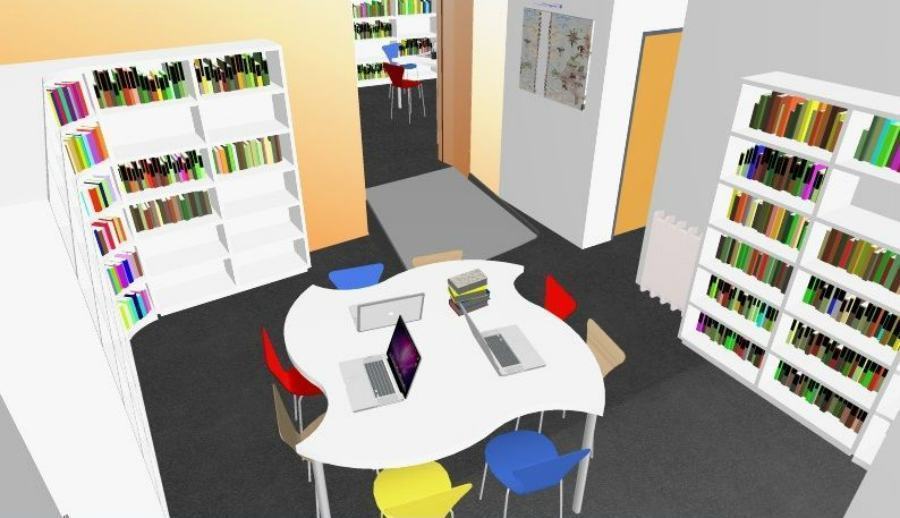 Casali del Manco, approvato progetto per realizzare la Biblioteca comunale 56 Nuova biblioteca comunale Casali del manco 01