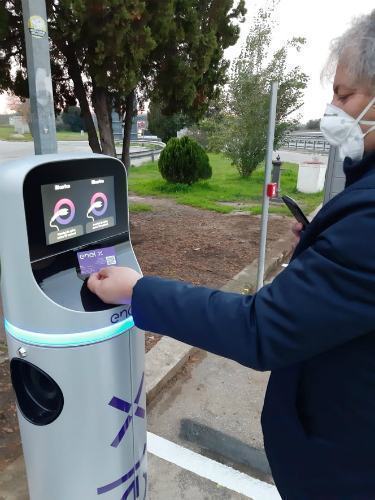 Autostrada A2, installate anche a Cosenza le prime due stazioni di ricarica elettrica 59 a2 stazione elettrica