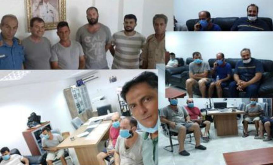 Liberati i pescatori siciliani, attesa per le sorti del calabrese Cardamone 54 pescatori liberi mazara del vallo