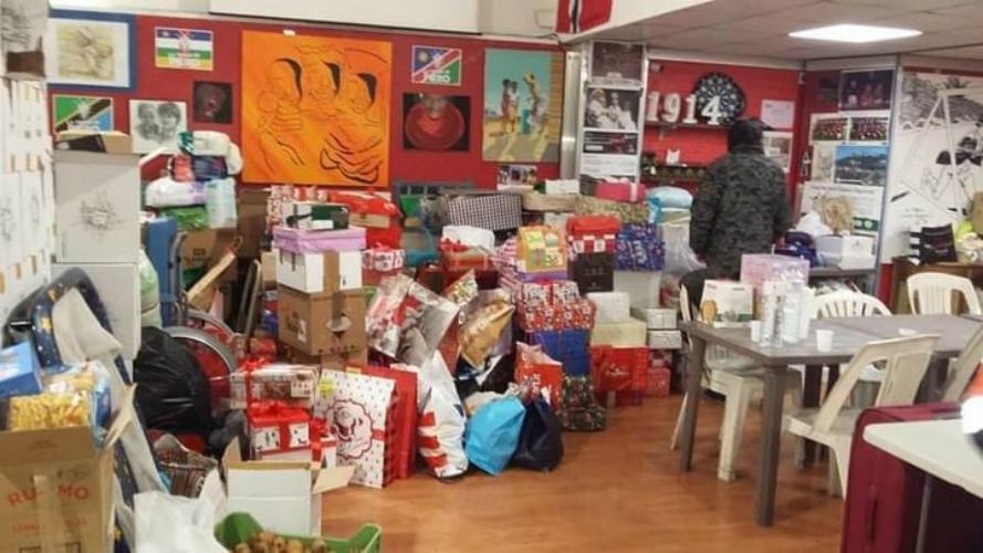 Cosenza, la sede della Terra di Piero invasa dalle "scatole scalda cuore" 54 terra di piero2