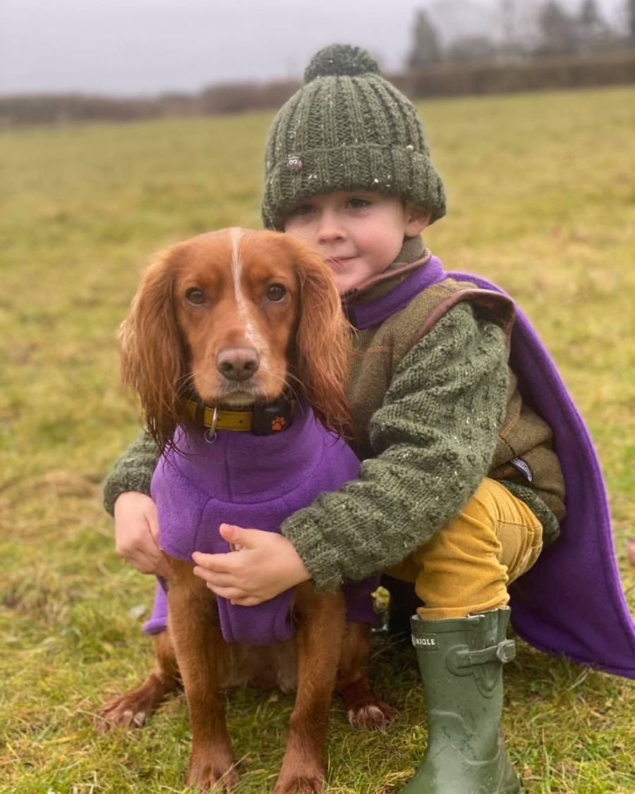 Geronimo, dopo il veleno è ora di casa. Leon, bimbo autistico, parla grazie a Fern 55 Fern Leon