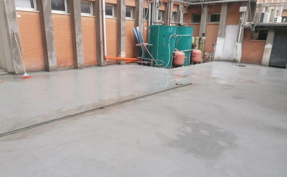 Lavori postazione 118 ospedale san francesco paola 02