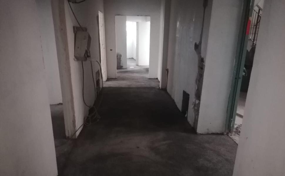 Lavori postazione 118 ospedale san francesco paola 03