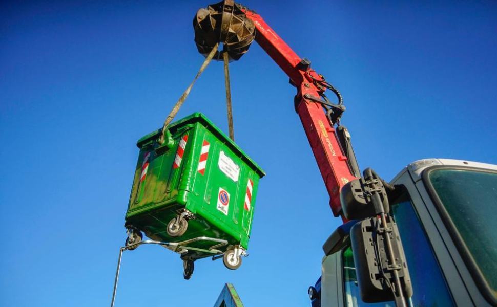 Rossano rimozione cassonetti 02