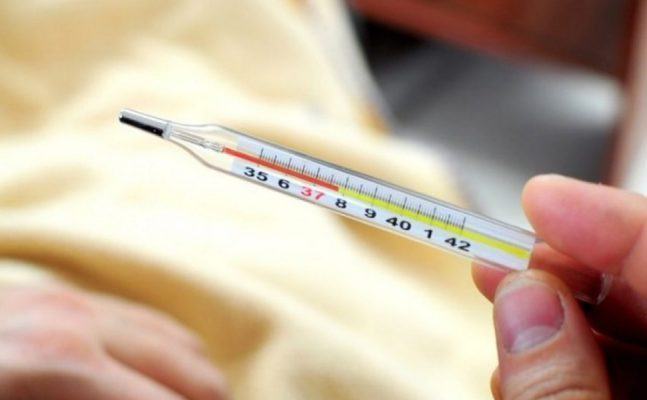 febbre termometro influenza stagionale