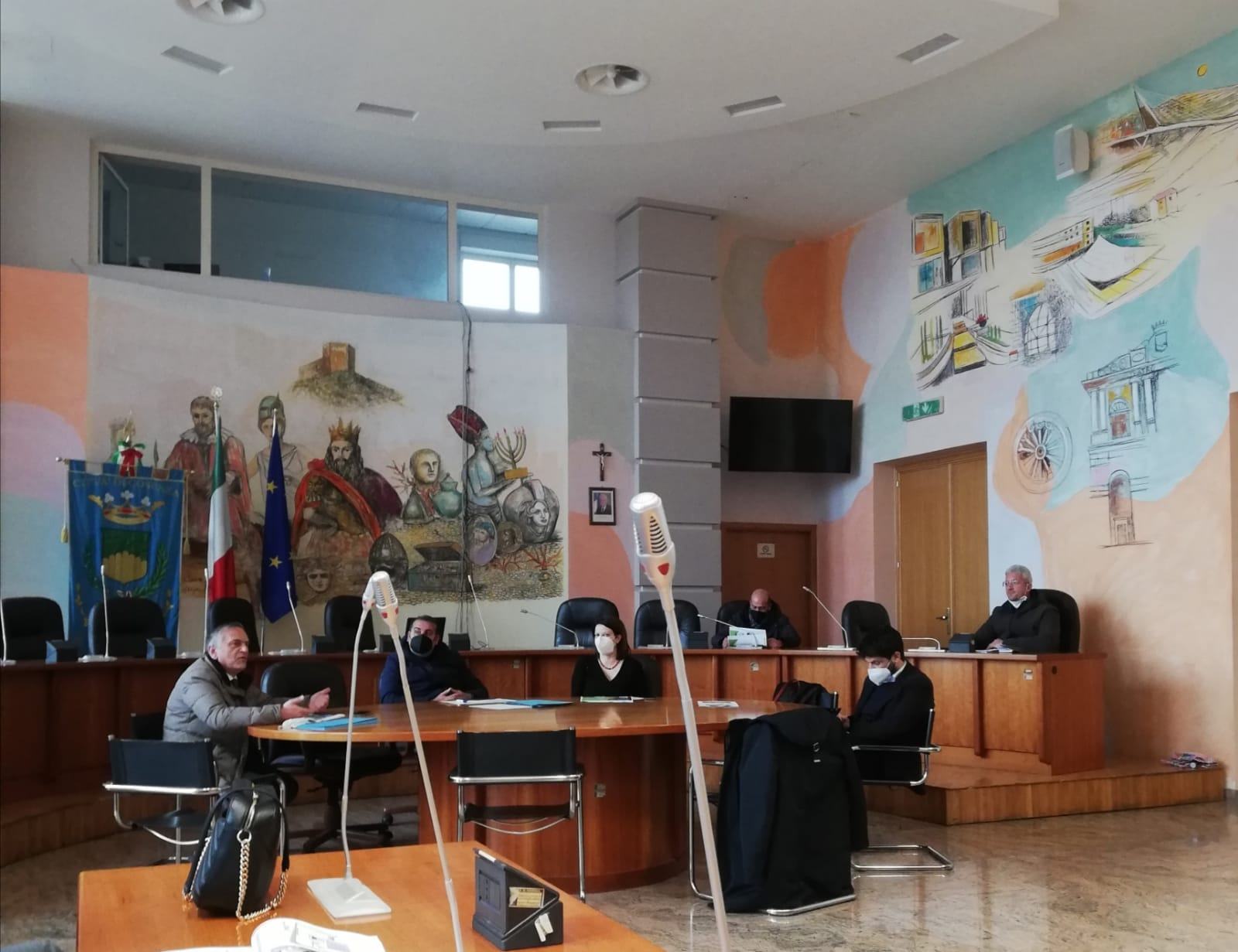 Rischio sismico e monitoraggio a Cosenza, il Ponte di Calatrava sotto osservazione 52 il Prof.Zinno in commissione lavori pubblici 2 1