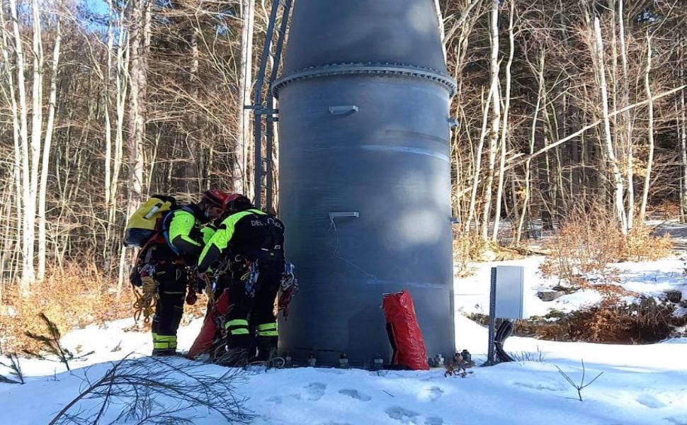 vigili fuoco lorica impianti