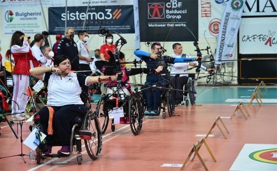 Campionati italiani indoor Para Archery, la fuscaldese Novello: "orgogliosa di me" 53 Gorizia novello a macerata 02