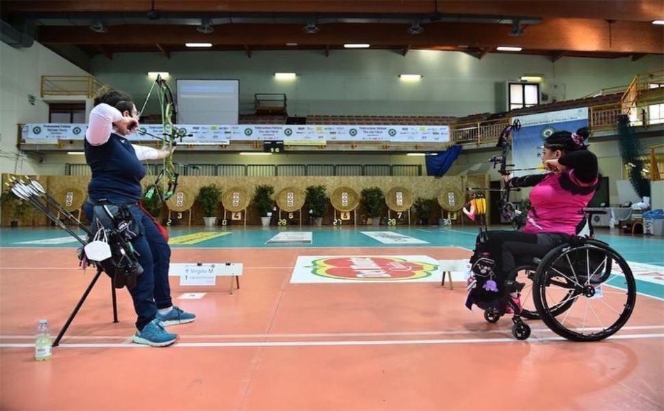 Campionati italiani indoor Para Archery, la fuscaldese Novello: "orgogliosa di me" 52 Gorizia novello a macerata 03