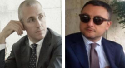 Gli avvocati Coppa e Ferrari