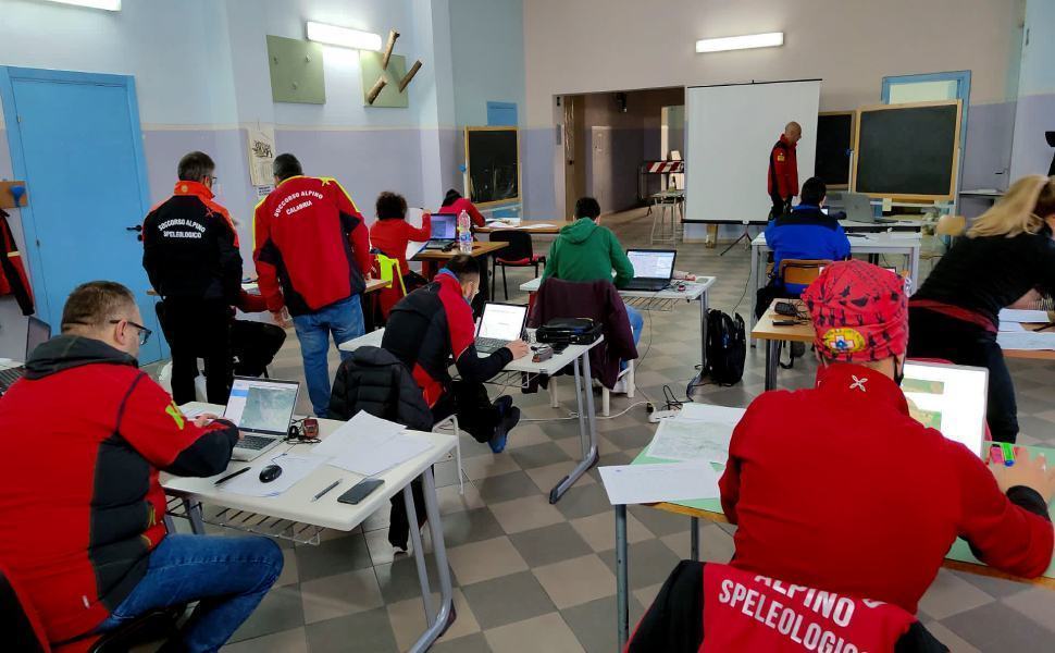 Soccorso Alpino e Speleologico, a Frascineto formati nuovi tecnici di ricerca 52 corso TeR soccorso alpino calabria 01