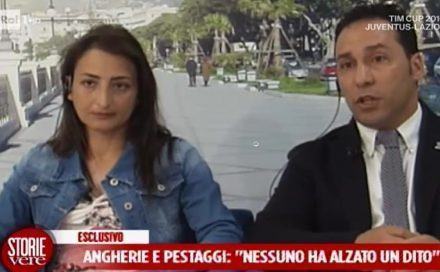 Dopo il bullo, a processo anche il preside: "per i gravi atti di bullismo a scuola" 52 mamma Francesca e Salvatore Agosta su Storie Vere 1