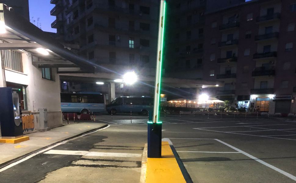 Cosenza, attivo un nuovo parcheggio nella zona dell'Autostazione 51 nuovo parcheggio autostazione cosenza 02