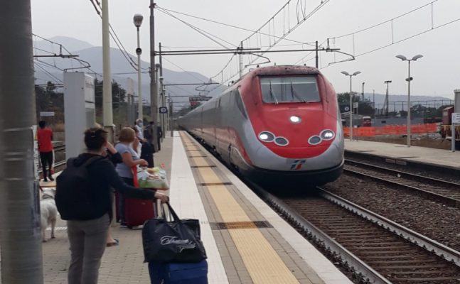 Alta velocita frecciarossa