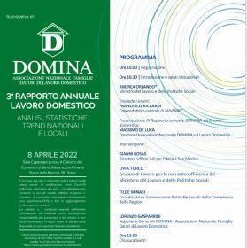 Libretto famiglia: utilizzo crollato senza “bonus” 52 Domina locandina convegno