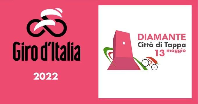 Giro d'Italia, scelto il logo per la tappa in partenza da Diamante 52 diamante logo giro dItalia