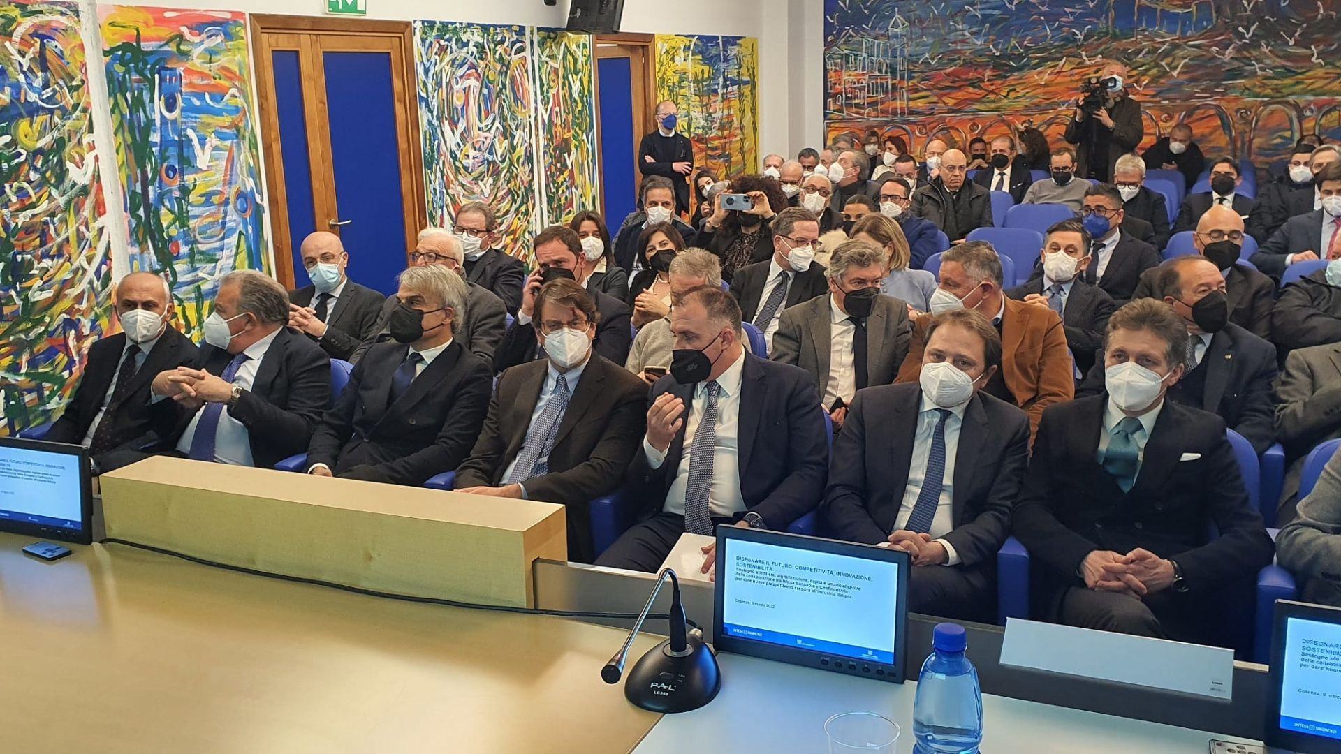 Nuovo accordo per le imprese: sul piatto 1,5 miliardi per la Calabria 52 intesa confidustria intesa