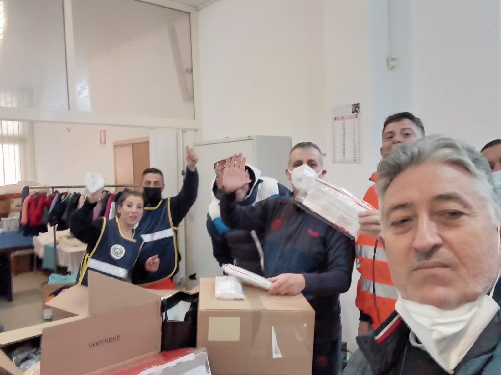 la donazione dei lavoratori delle cooperative