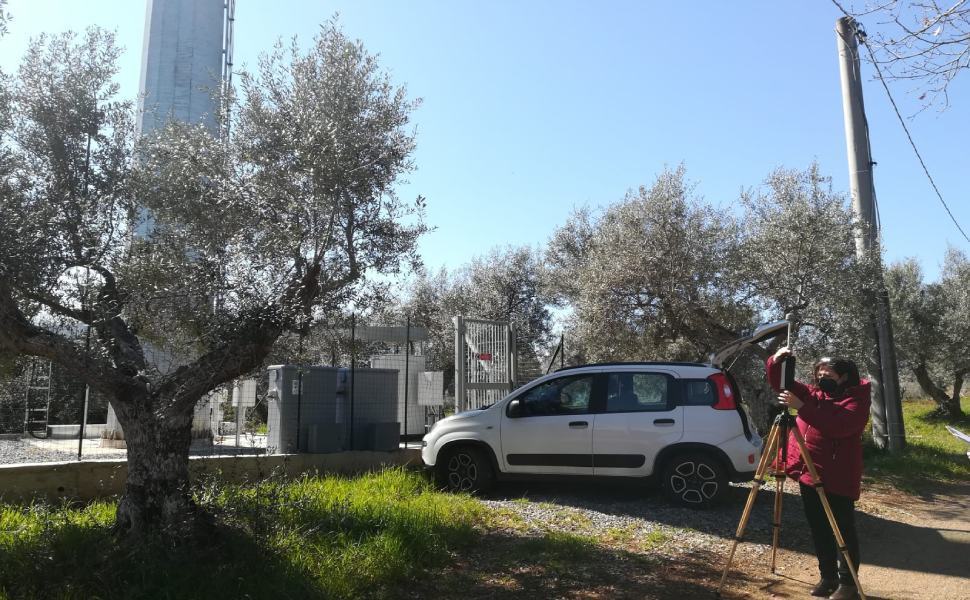 Campi elettromagnetici: misurazione a Torano Castello, limiti a norma 52 misurazione campi elettromagnetici Torano 03
