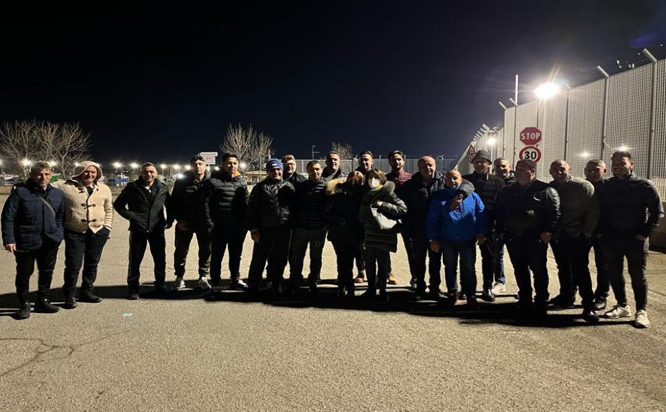 pescatori marineria schiavonea corigliano