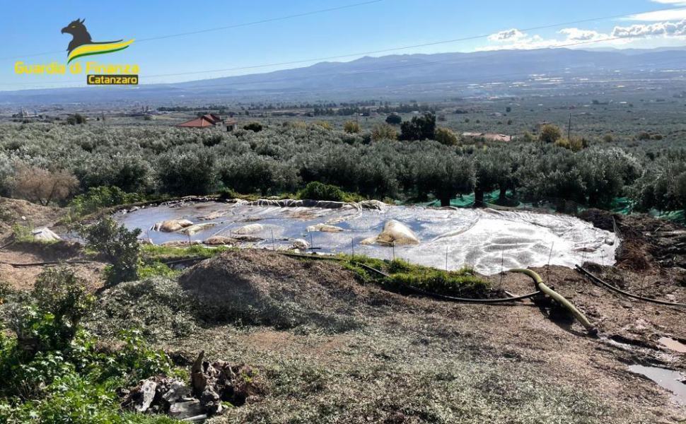 reflui frantoio lamezia guardia finanza 03