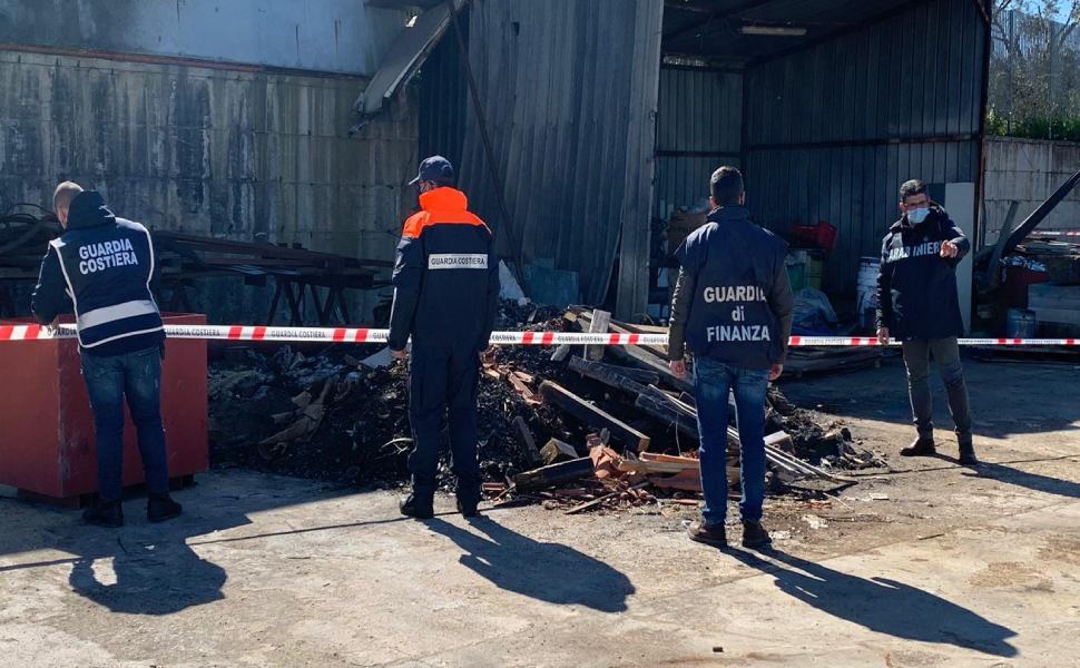 sequestro stabilimento metallurgico