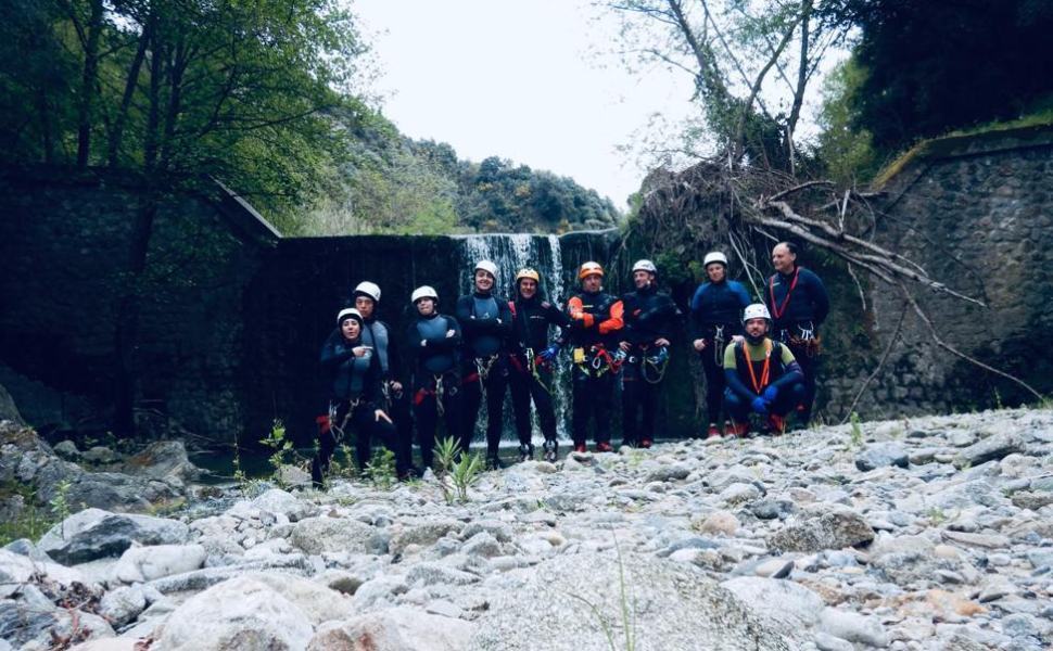 A Cariati grande successo per la prima edizione di Canyoning Lovers 52 CANYONING LOVERS CARIATI 03