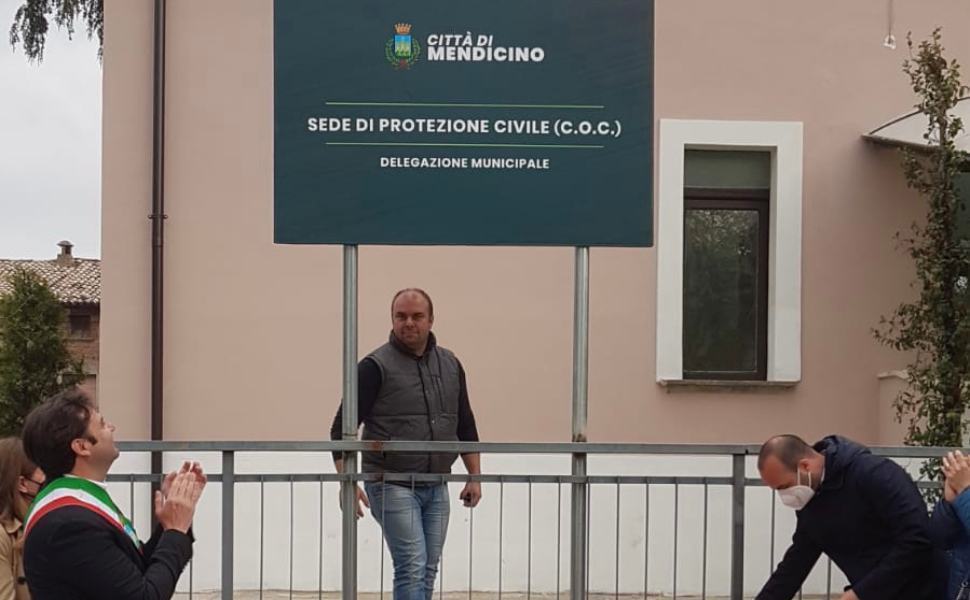 Mendicino, inaugurata la nuova sede di Protezione Civile 53 Centro operativo comunale mendicino protezione civile