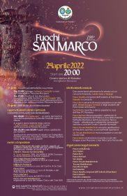 Fuochi di San Marco,186esima edizione: fra tradizione e cultura 53 FUOCHI SAN MARCO Il programma 2022