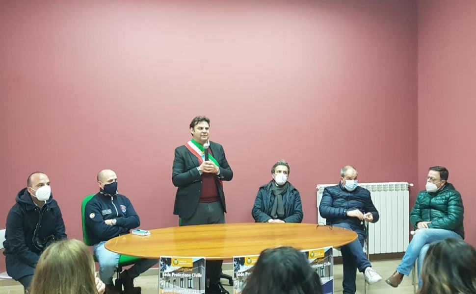 Mendicino, inaugurata la nuova sede di Protezione Civile 52 Inaugurazione Centro operativo comunale mendicino protezione civile 02
