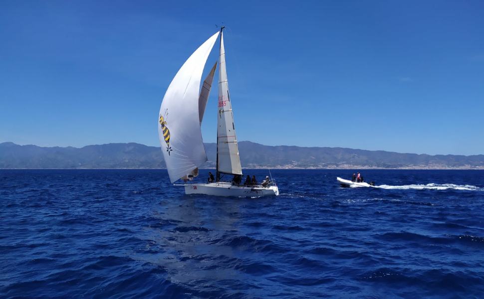 Vela: Centro Velico Lampetia di Cetraro da podio 54 Mordilla regata a Reggio Calabria