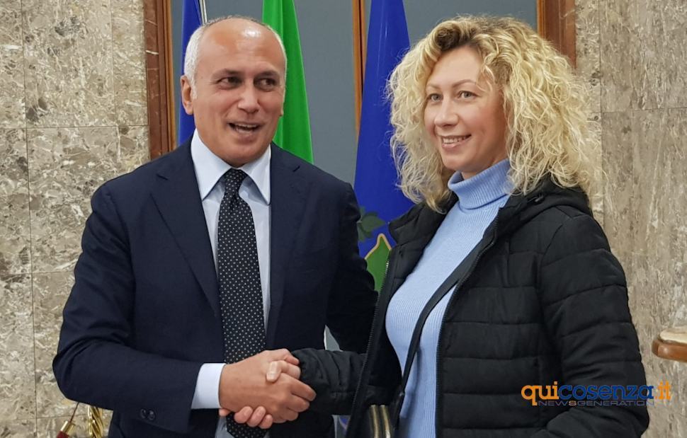 Cosenza, domani la Fiera apre all'insegna della Pace e della Solidarietà 52 Olga