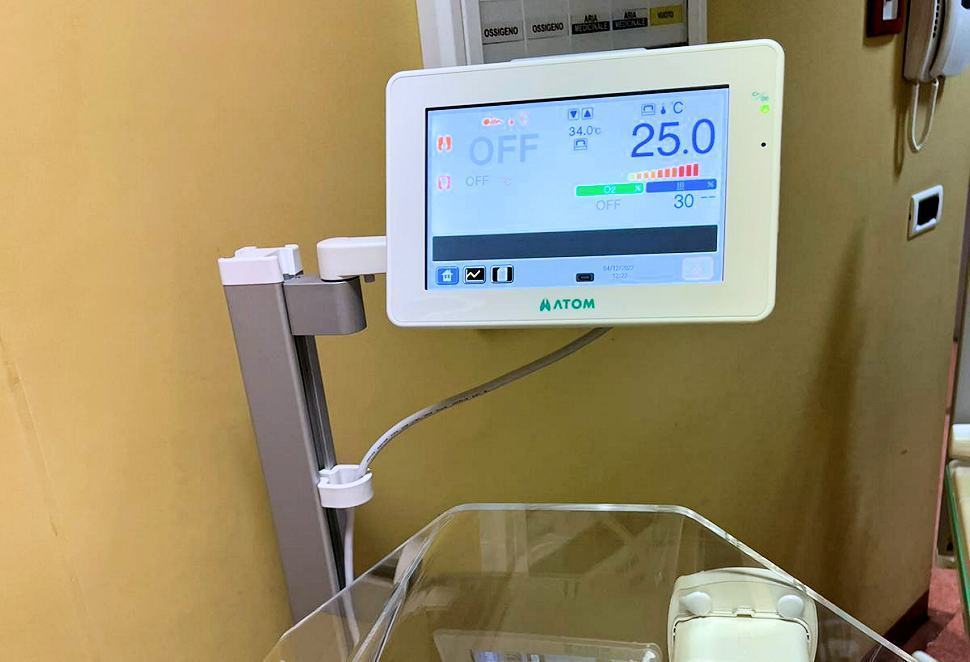 Annunziata, arrivano dieci nuove termoculle nel reparto di Neonatologia 52 Termoculle neonatologia 02