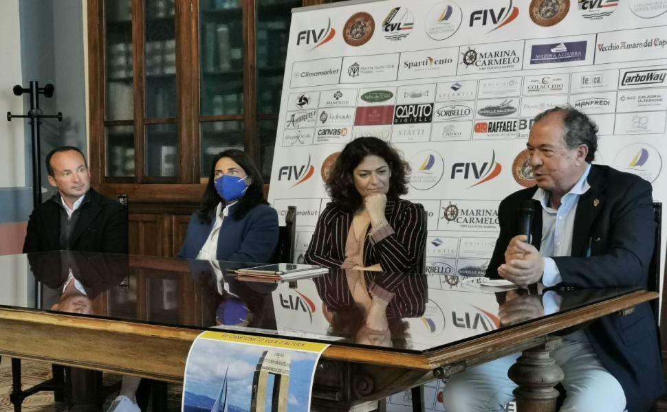 Vela d'altura protagonista a Reggio, uno spettacolo da non perdere 52 VELA RC Comi Leporini Tucci Manfrida