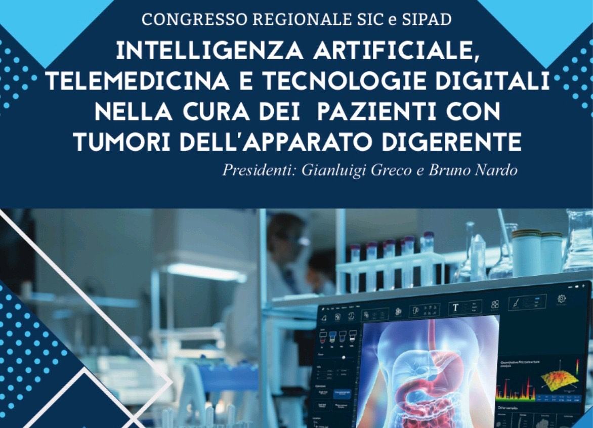 Unical, nuove tecnologie contro i tumori dell'apparato digerente 52 congresso regionale cura pazienti apparato digerente