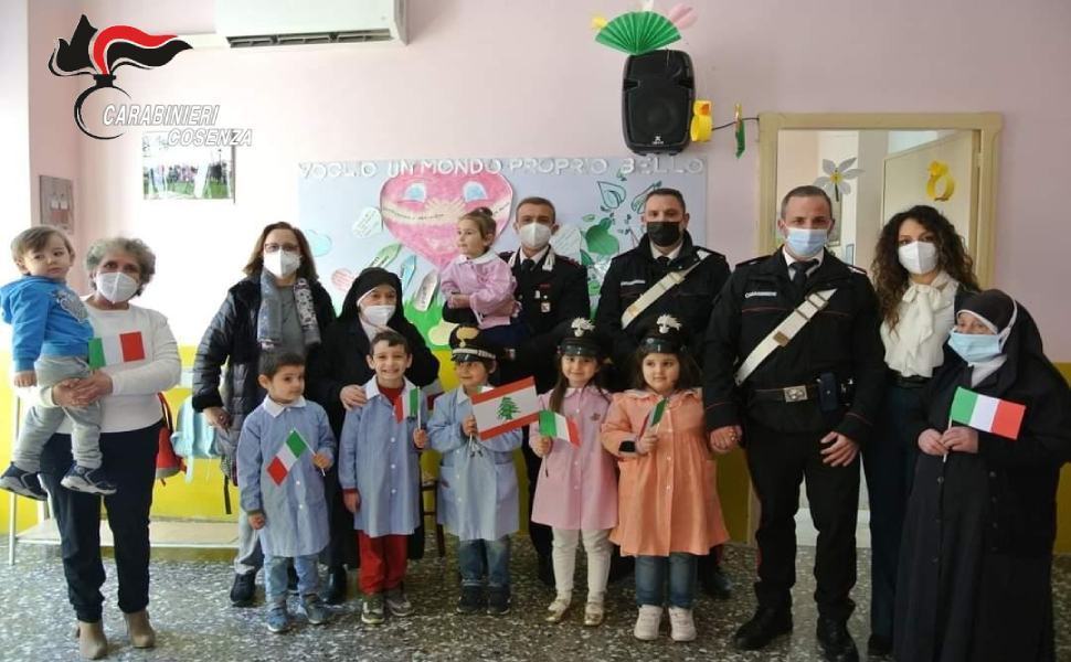 Legalità, carabinieri incontrano gli studenti a Lungro e San Donato di Ninea 52 incontro carabinieri scuole lungro san donato ninea 02